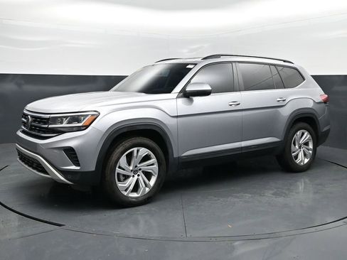 Used 2022 Volkswagen Atlas SE AWD/4WD image 1