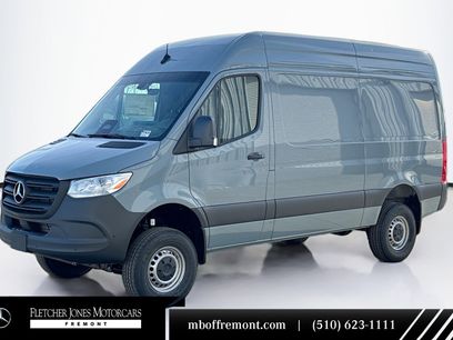 New 2026 Mercedes-Benz Sprinter 2500
