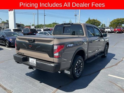 Used 2021 Nissan Titan PRO-4X w/ Pro-4x Convenience Package AWD/4WD image 20