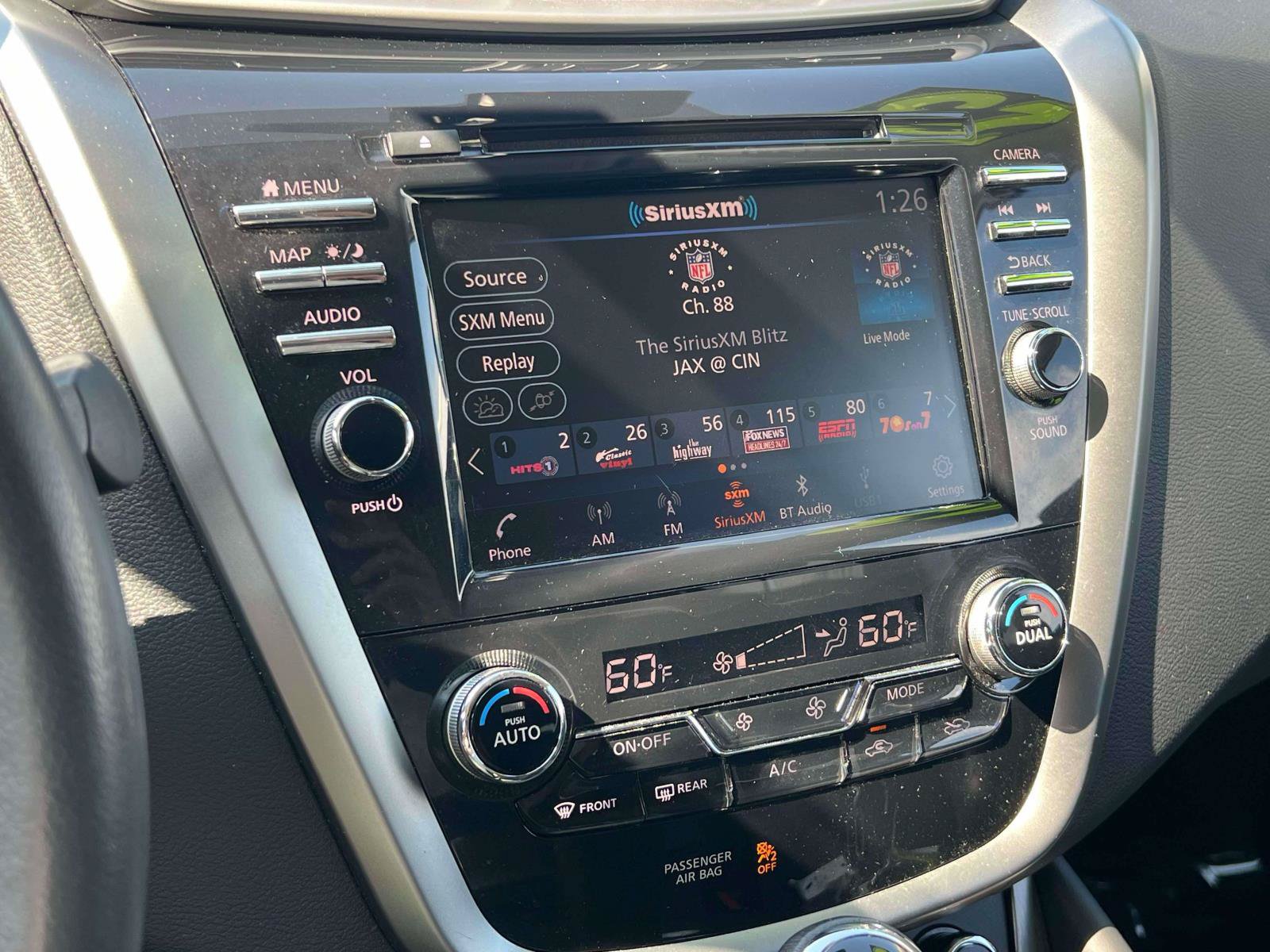 Used 2023 Nissan Murano SL w/ SL Moonroof Package AWD/4WD image 12