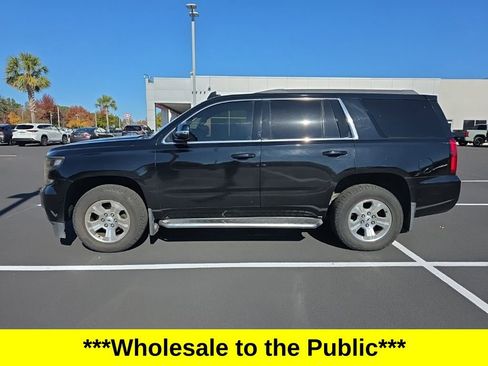 Used 2015 Chevrolet Tahoe LT w/ Max Trailering Package image 3