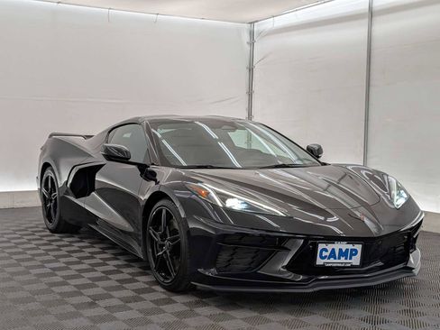 Certified 2024 Chevrolet Corvette Stingray Preferred Cpe w/ 2LT image 8