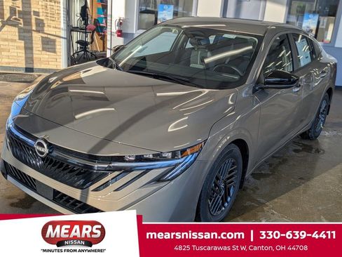 New 2026 Nissan Sentra SV image 1