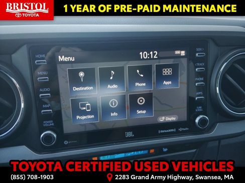 Used 2021 Toyota Tacoma TRD Sport w/ TRD Premium Sport Package AWD/4WD image 15