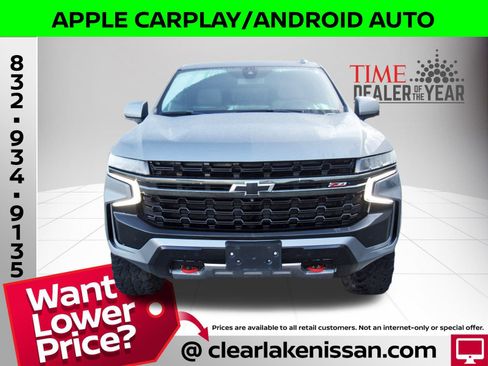 Used 2021 Chevrolet Suburban Z71 w/ Z71 Off-Road Package image 2