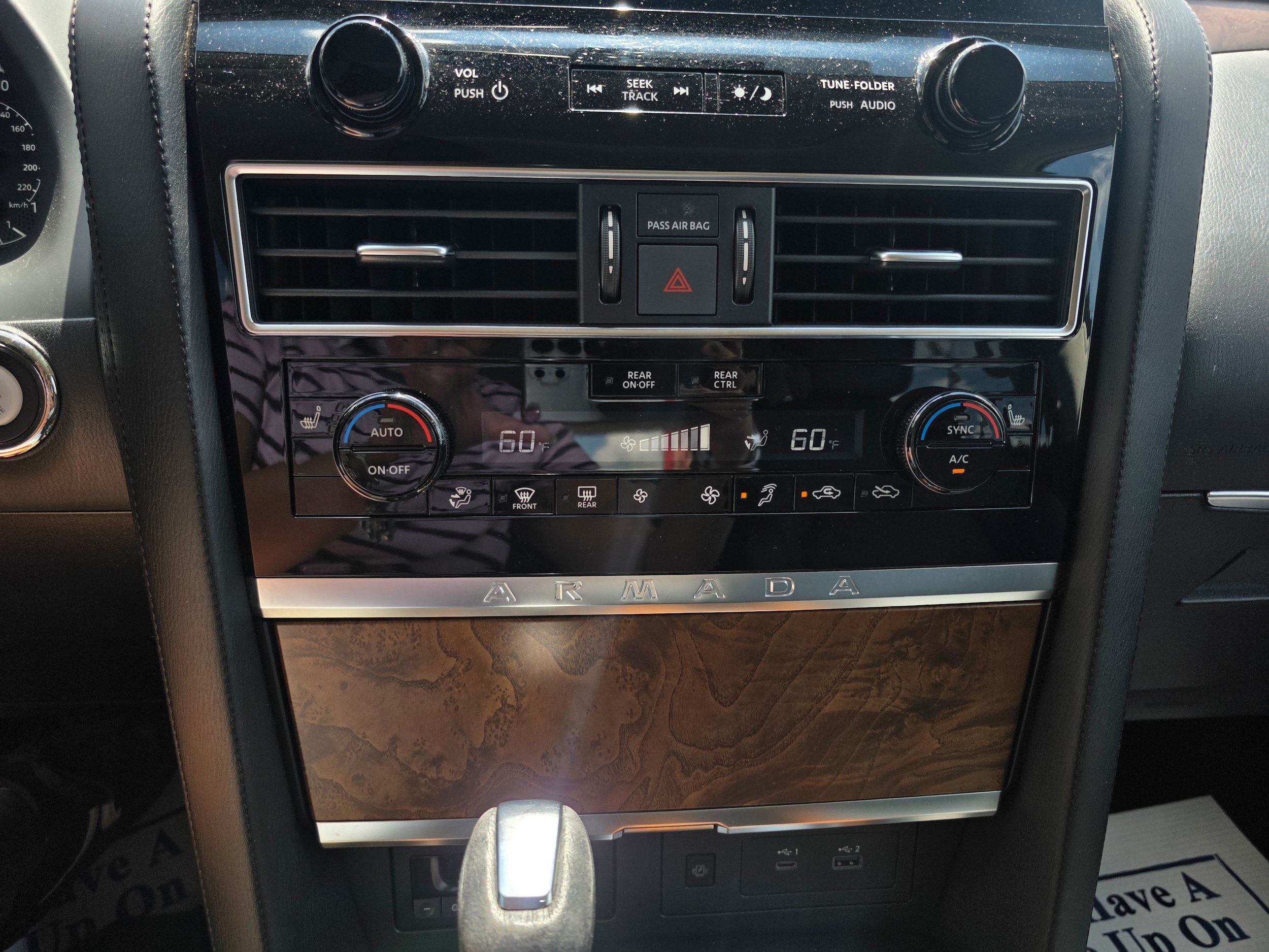 Used 2022 Nissan Armada SL RWD image 13