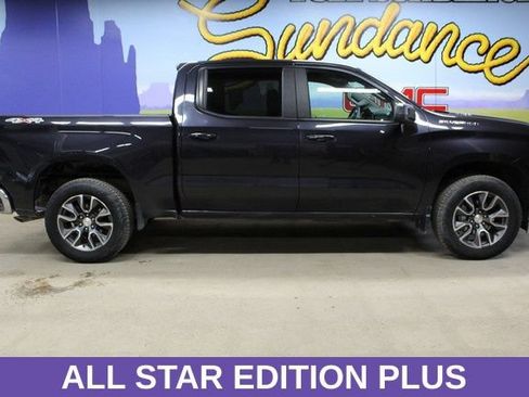 Used 2022 Chevrolet Silverado 1500 LT w/ All Star Edition Plus AWD/4WD image 1