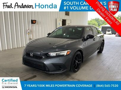 Certified 2024 Honda Civic Sport