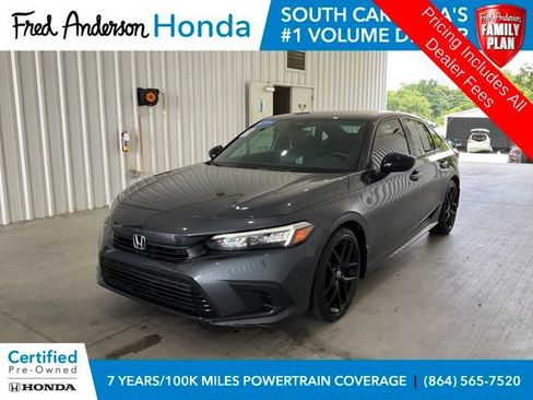 Certified 2024 Honda Civic Sport image 1