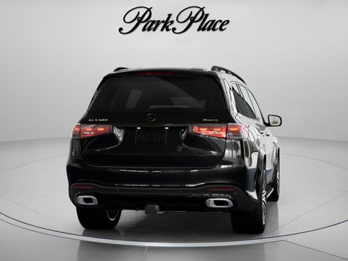 New 2025 Mercedes-Benz GLS 580 4MATIC image 16