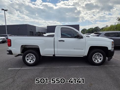 Used 2018 Chevrolet Silverado 1500 W/T RWD image 4