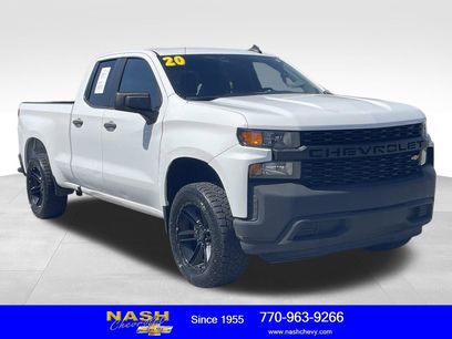 Used 2020 Chevrolet Silverado 1500 W/T w/ WT Value Package