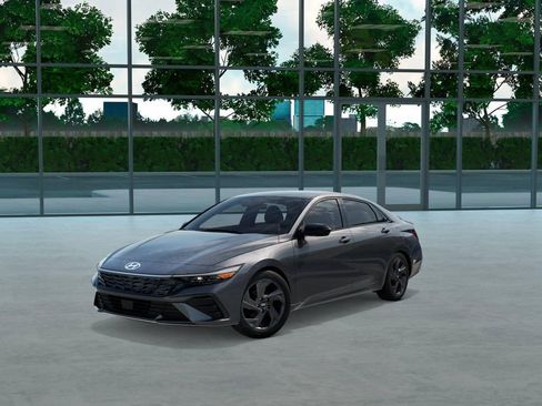 New 2026 Hyundai Elantra Sport FWD image 1