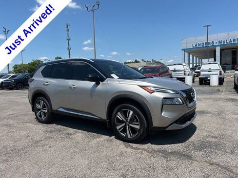 Used 2021 Nissan Rogue Platinum AWD/4WD image 1