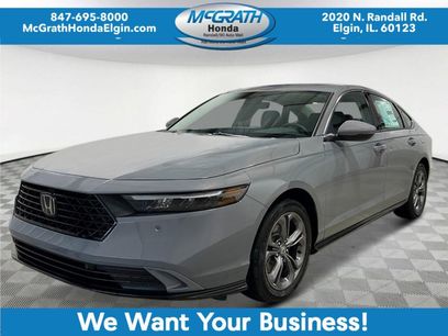 New 2025 Honda Accord EX-L