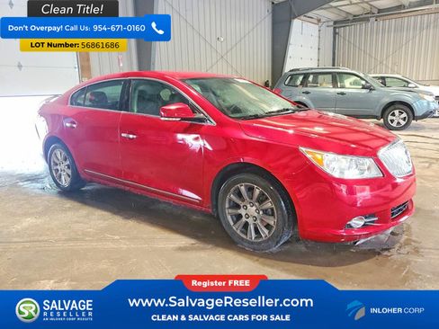 Used 2012 Buick LaCrosse Premium FWD image 5