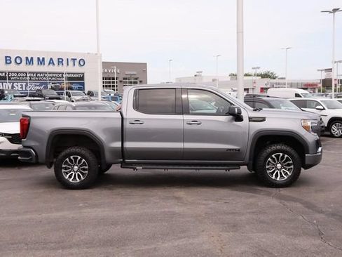 Used 2021 GMC Sierra 1500 AT4 AWD/4WD image 5