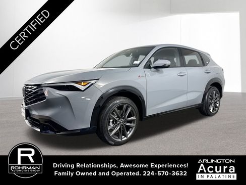 Certified 2025 Acura ADX A-Spec image 1