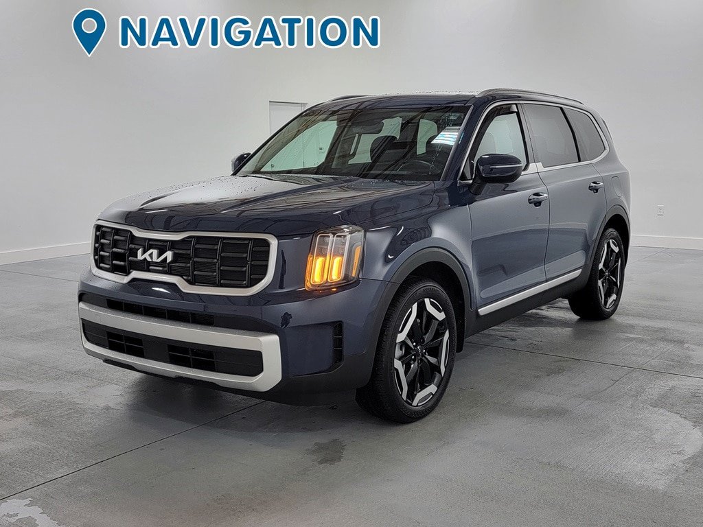 Used 2024 Kia Telluride S w/ S Sunroof Package FWD image 4