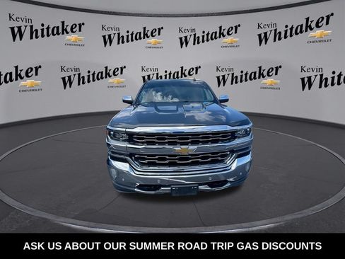 Certified 2017 Chevrolet Silverado 1500 LTZ w/ Sport Package AWD/4WD image 3