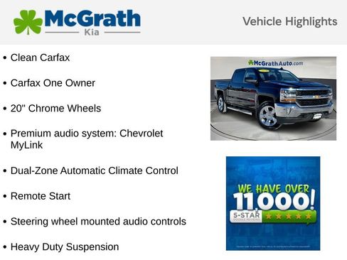 Used 2018 Chevrolet Silverado 1500 LT w/ LT Eassist Package image 5