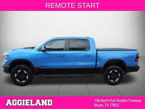Used 2022 RAM 1500 Rebel w/ G/T Package AWD/4WD image 7