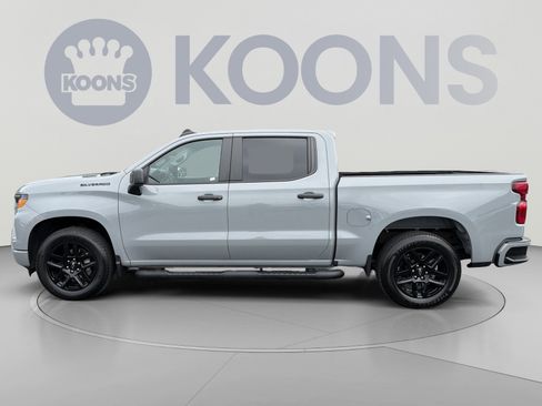 Used 2024 Chevrolet Silverado 1500 Custom AWD/4WD image 7