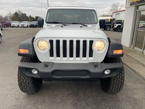 Used 2018 Jeep Wrangler Unlimited Sport S image 8