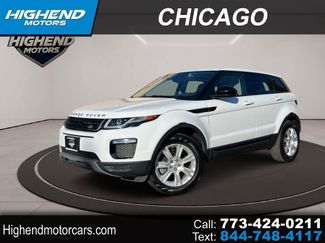 Used 2019 Land Rover Range Rover Evoque SE image 1