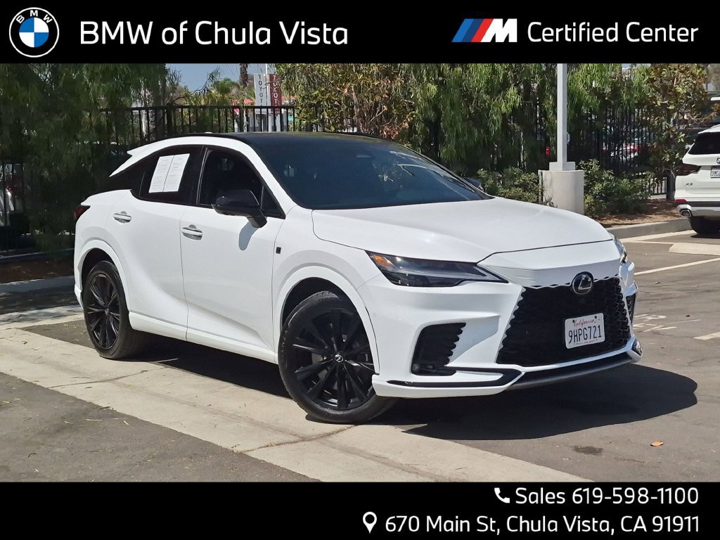 Used 2023 Lexus RX 500h F Sport w/ Cold Area Package AWD/4WD image 1