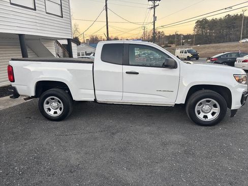 Used 2021 Chevrolet Colorado W/T w/ WT Convenience Package image 5
