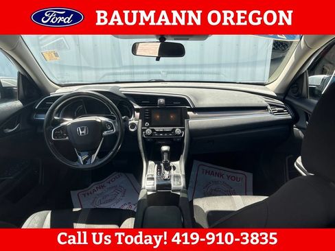 Used 2020 Honda Civic EX image 16