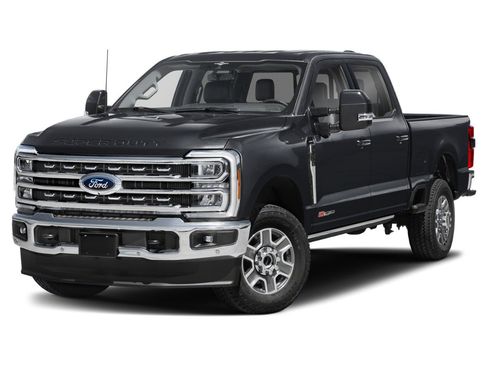 New 2026 Ford F250 Lariat w/ Black Appearance Package AWD/4WD image 3