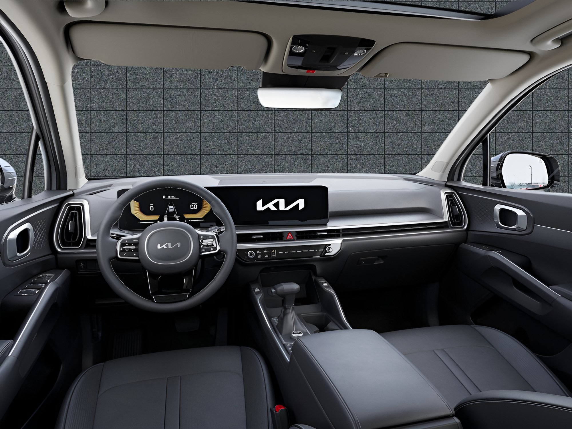 Used 2025 Kia Sorento S w/ Panoramic Sunroof Package FWD image 14