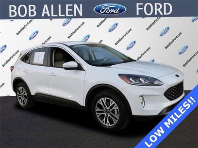 Used 2022 Ford Escape SEL