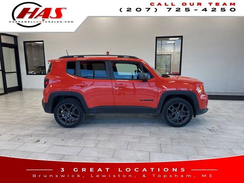 Used 2021 Jeep Renegade Latitude image 7