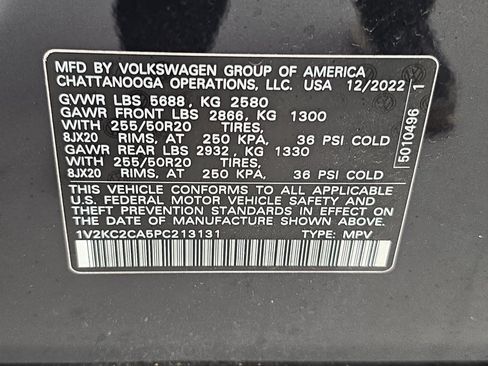 Used 2023 Volkswagen Atlas Cross Sport SE w/ Panoramic Sunroof Package AWD/4WD image 36