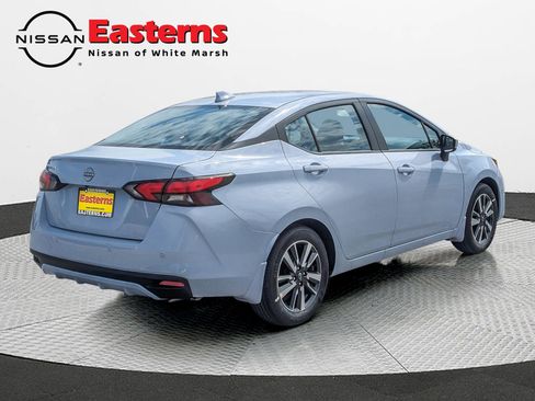 New 2025 Nissan Versa SV w/ Trunk Package FWD image 6