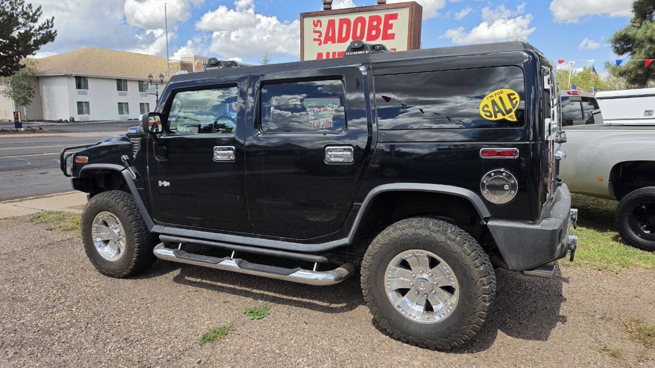 Used 2003 HUMMER H2 w/ Preferred Equipment Group AWD/4WD image 3
