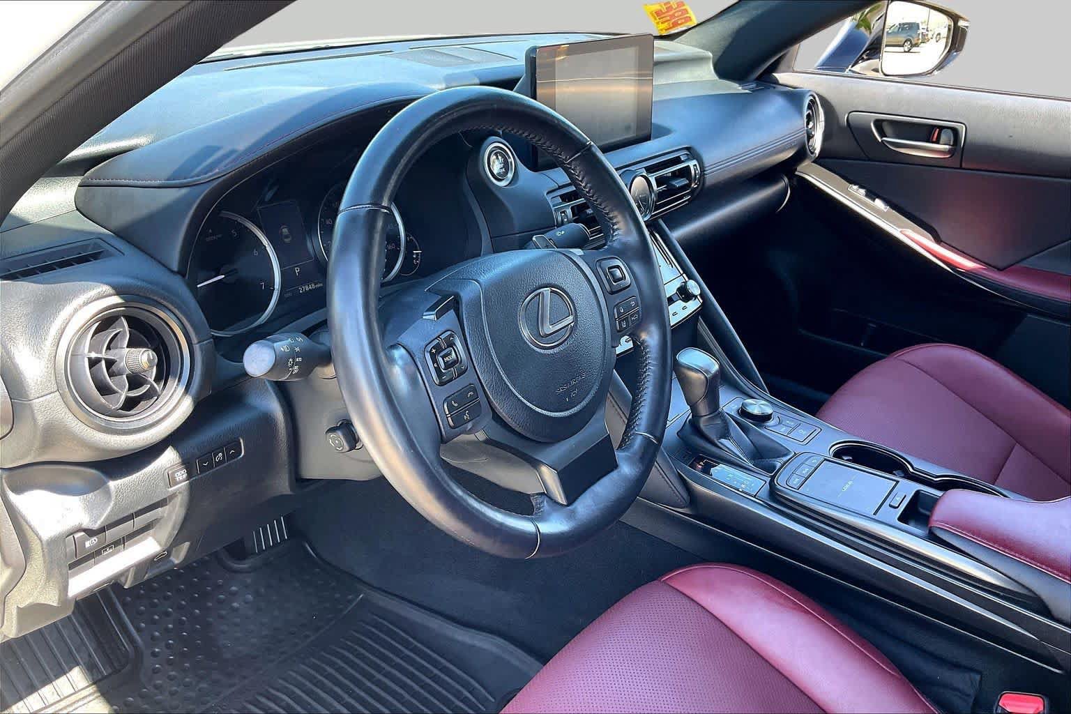 Used 2023 Lexus IS 300 w/ Premium Package RWD image 17