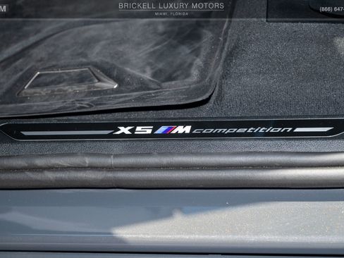 Used 2025 BMW X5 M Competition w/ Executive Package AWD/4WD image 71