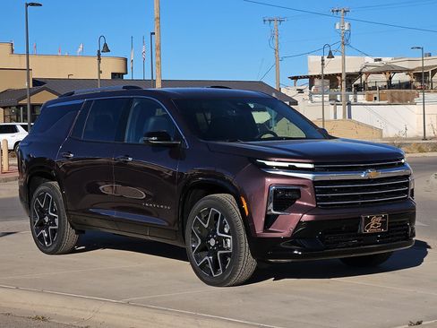 New 2026 Chevrolet Traverse High Country image 6