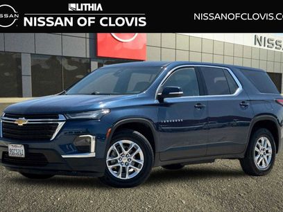 Used 2023 Chevrolet Traverse LS