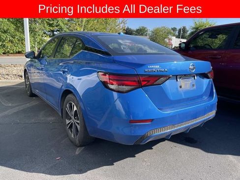 Used 2021 Nissan Sentra SV FWD image 3