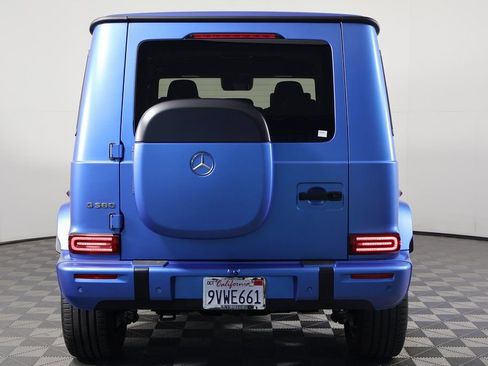 Used 2025 Mercedes-Benz G 580 w/ EQ Technology image 5