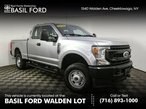 Used 2021 Ford F250 XL w/ Power Equipment Group AWD/4WD image 1