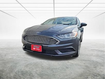 Used 2018 Ford Fusion S