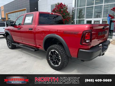 New 2026 RAM 2500 Warlock AWD/4WD image 16