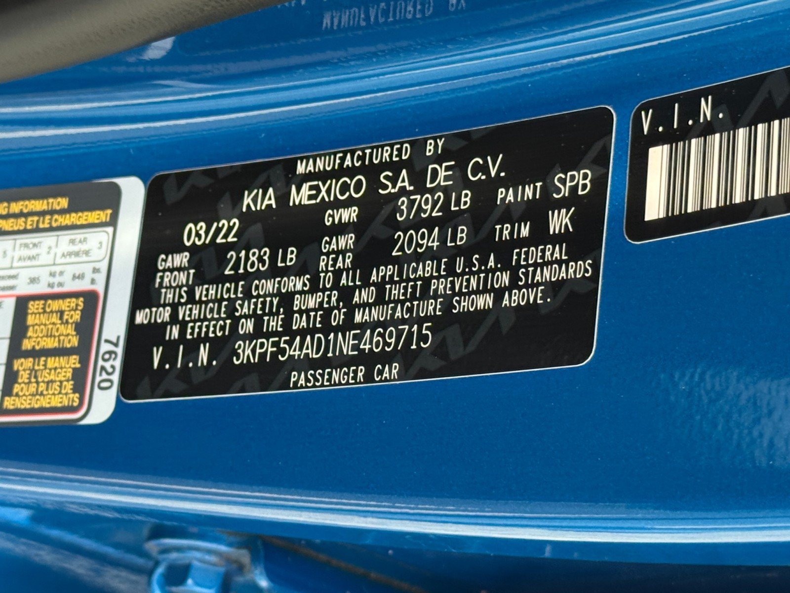 Used 2022 Kia Forte GT-Line w/ GT-Line Premium Package FWD image 45