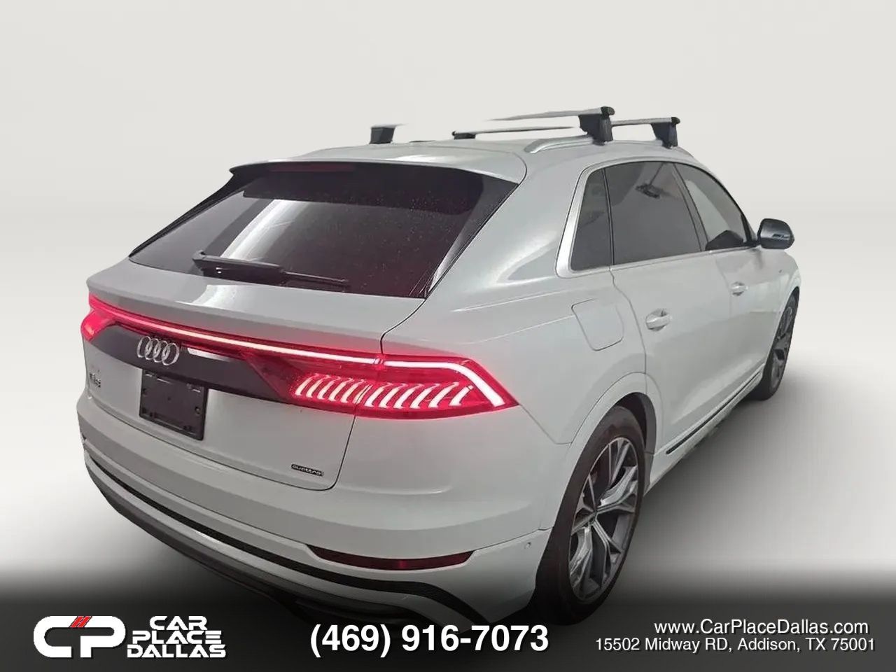 Used 2021 Audi Q8 Prestige w/ Prestige Package AWD/4WD image 3